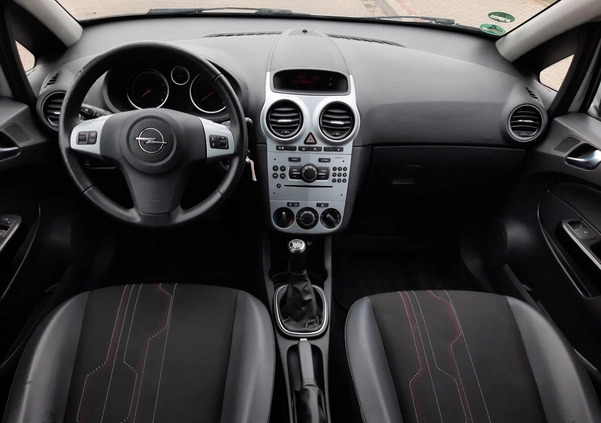 Opel Corsa cena 18500 przebieg: 118300, rok produkcji 2012 z Bodzentyn małe 301